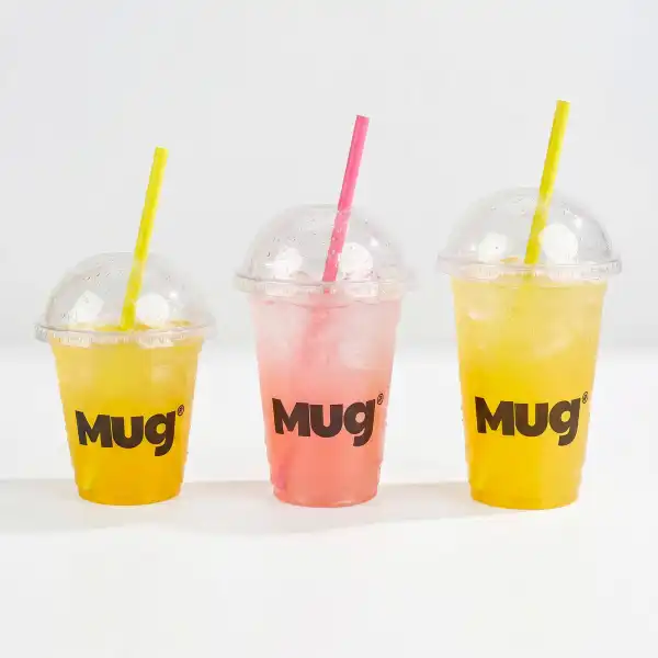 Custom Recyclable Plastic Cups with Dome Lids