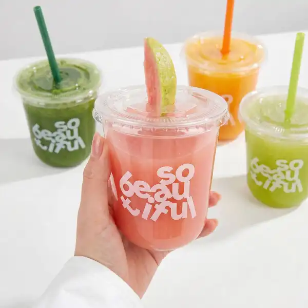 Custom Bottom Plastic Cups With Flat Lids