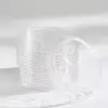 Custom Recyclable Round Bottom Plastic Cups with sip-through Lids-SPU