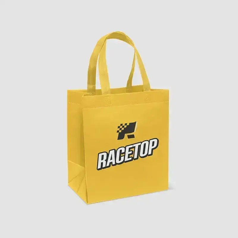 Custom Reusable Grocery Tote Bags for Bakery Shop