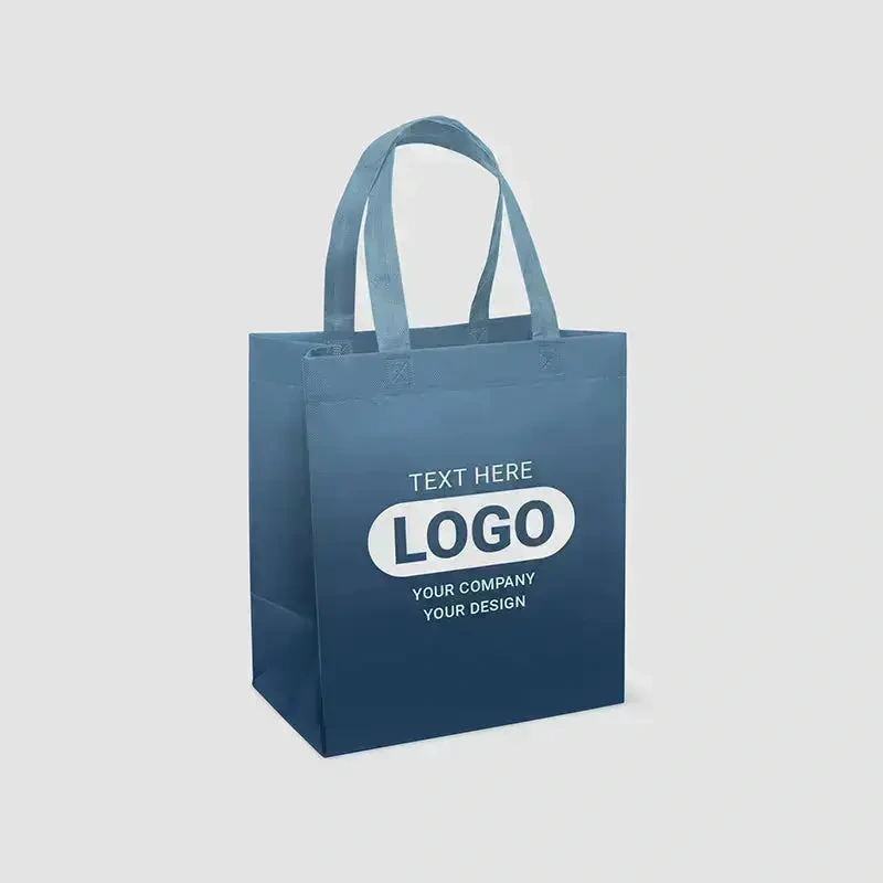 Custom Reusable Grocery Tote Bags for Bakery Shop