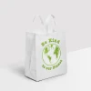 Custom Reusable Grocery Tote Bags for Bakery Shop
