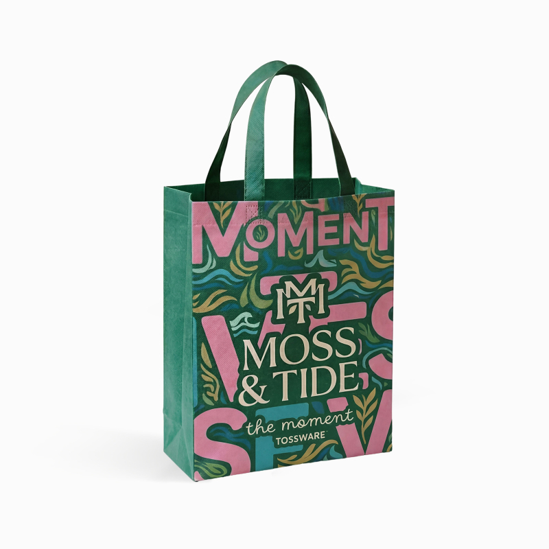 Custom Reusable Grocery Tote Bags