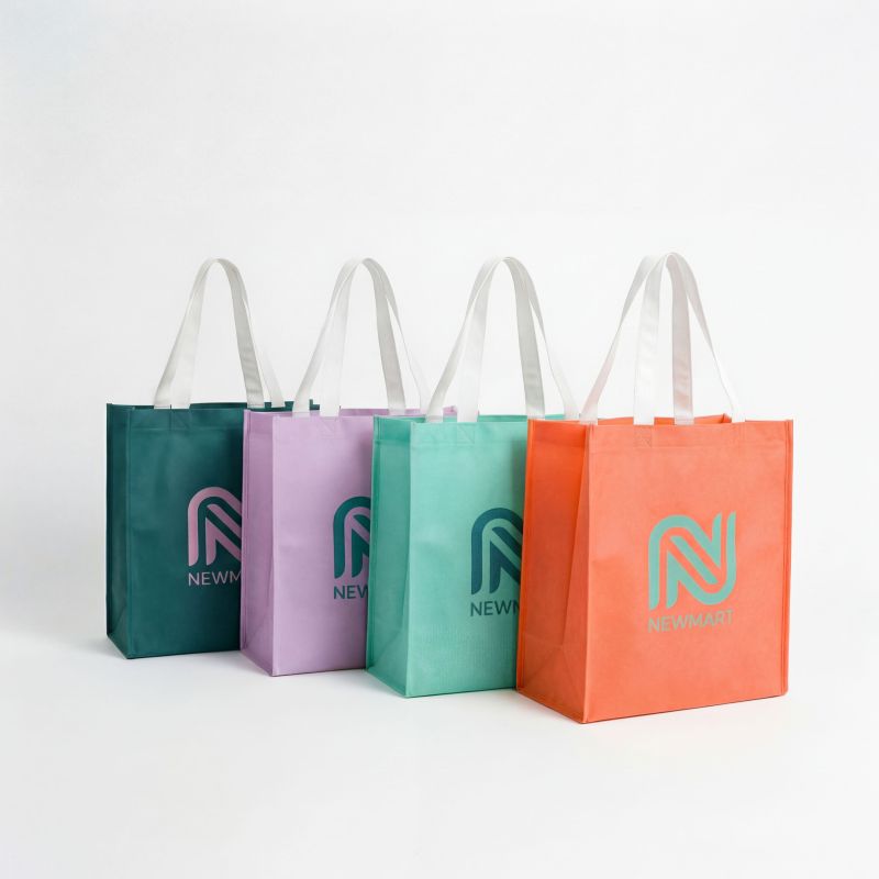 Custom Reusable Grocery Tote Bags