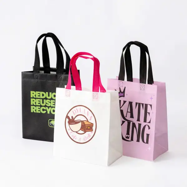 Custom Reusable Grocery Tote Bags