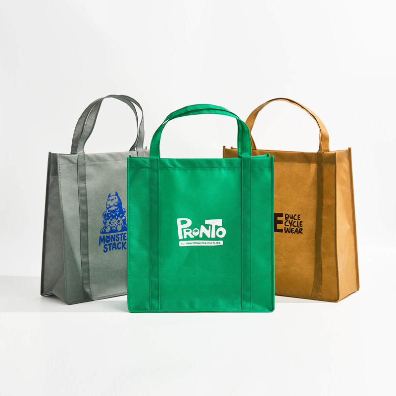 Custom Reusable Printed Eco Totes