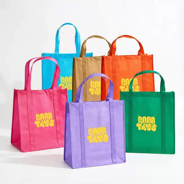Custom Reusable Printed Eco Totes