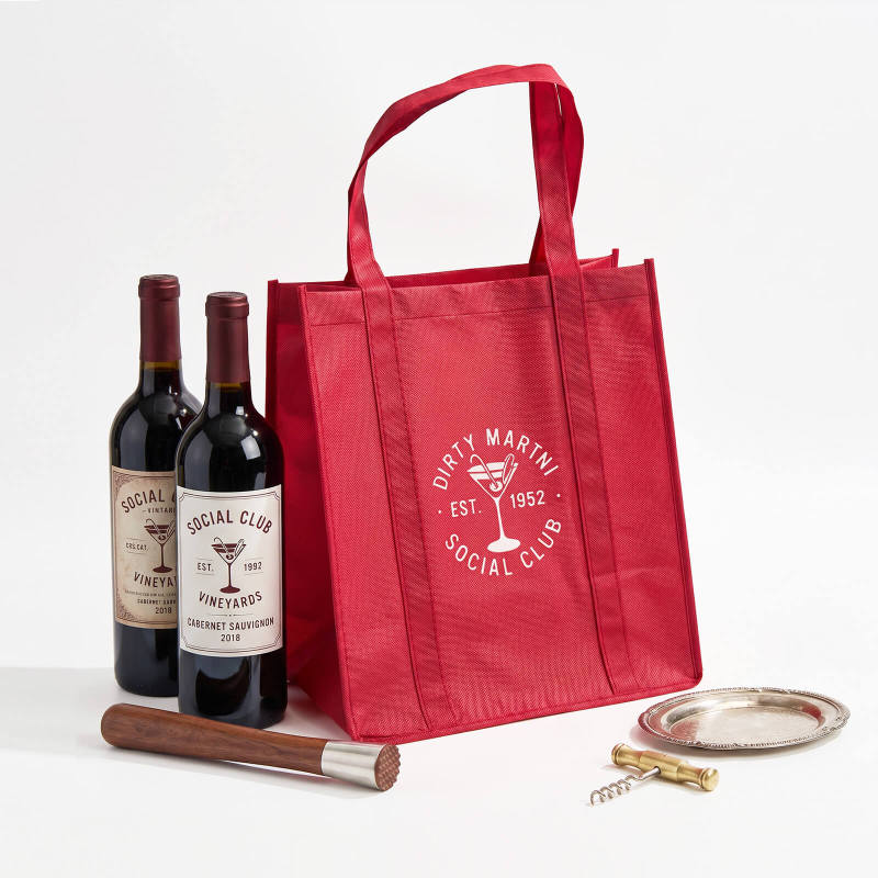 Custom Reusable Printed Eco Totes