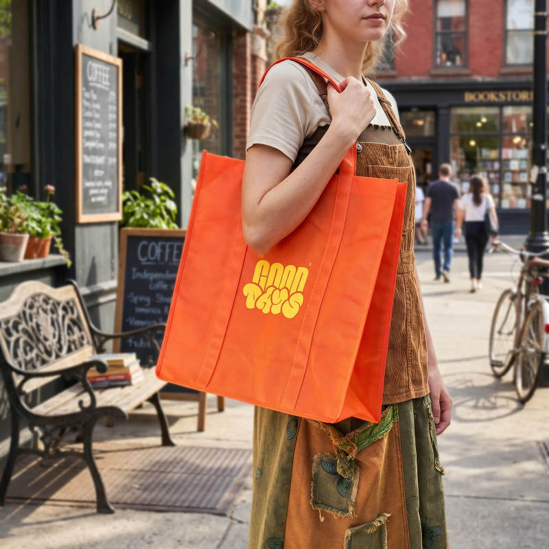 Custom Reusable Printed Eco Totes