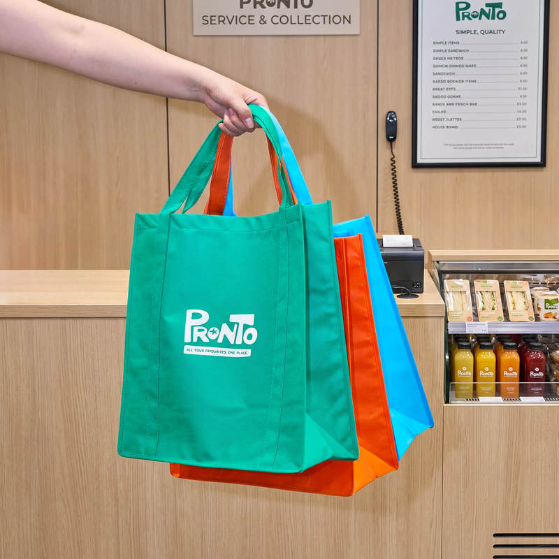 Custom Reusable Printed Eco Totes