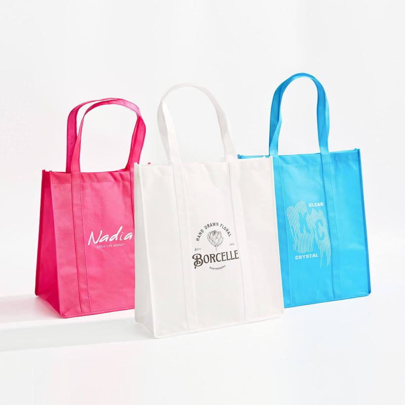 Custom Reusable Printed Eco Totes