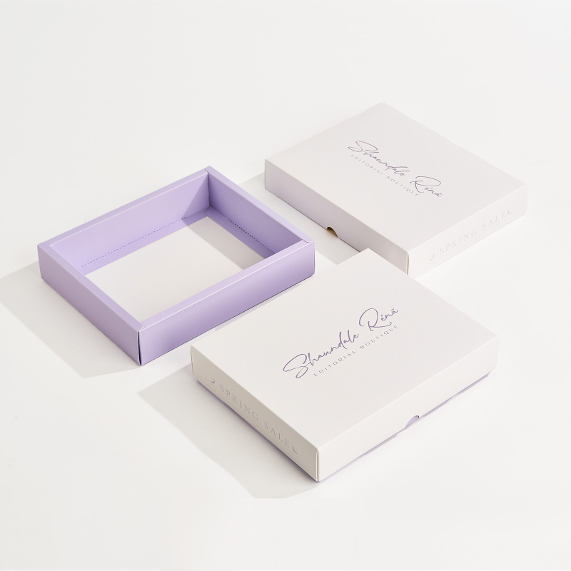 Custom Rigid Gift Box with Lid