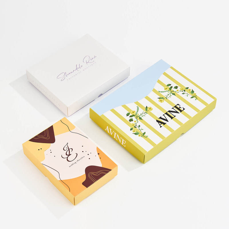 Custom Rigid Gift Box with Lid