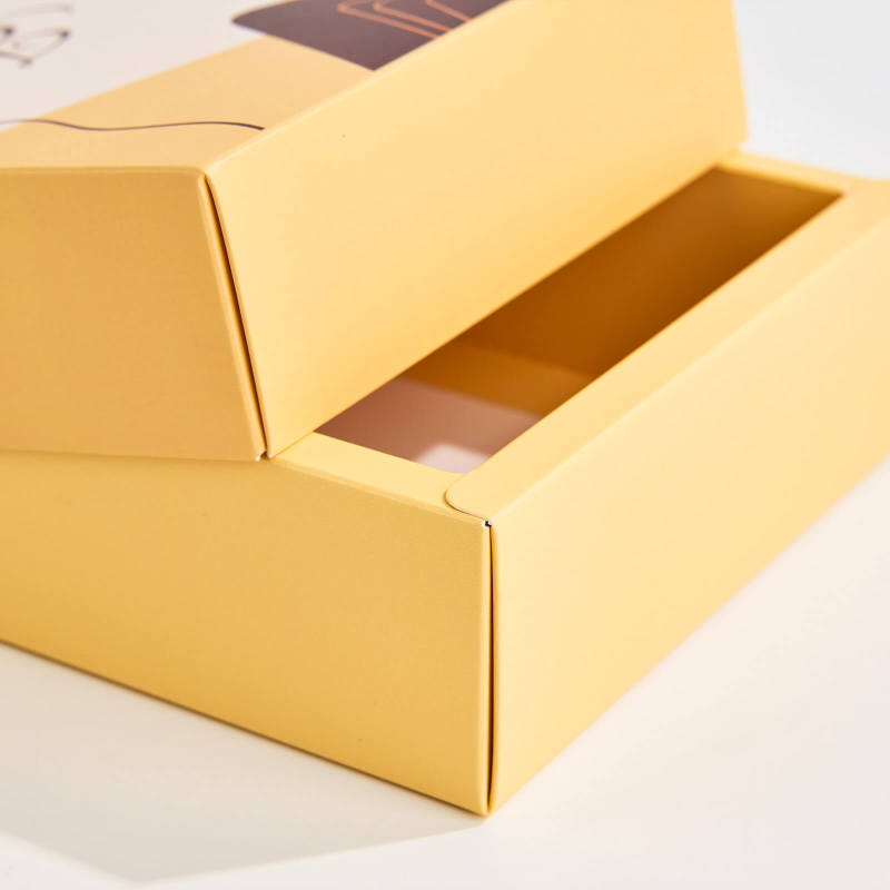 Custom Rigid Gift Box with Lid
