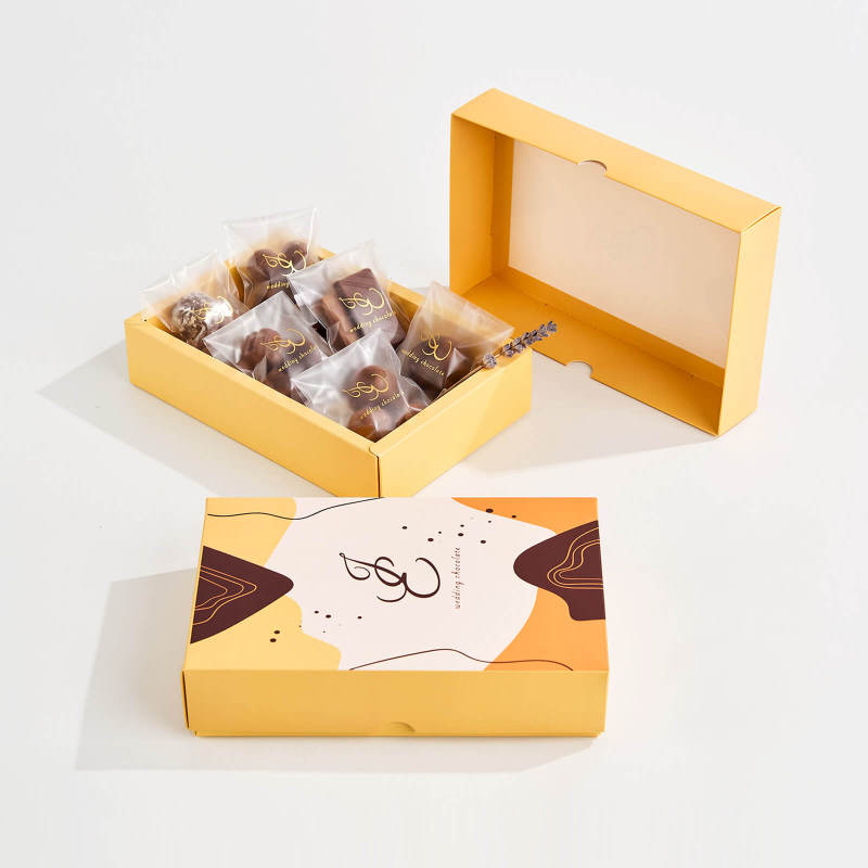 Custom Rigid Gift Box with Lid