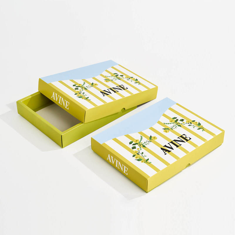 Custom Rigid Gift Box with Lid