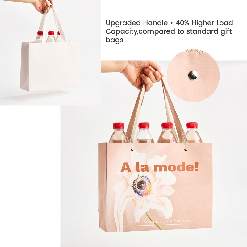 Custom Riveted Gift Bags