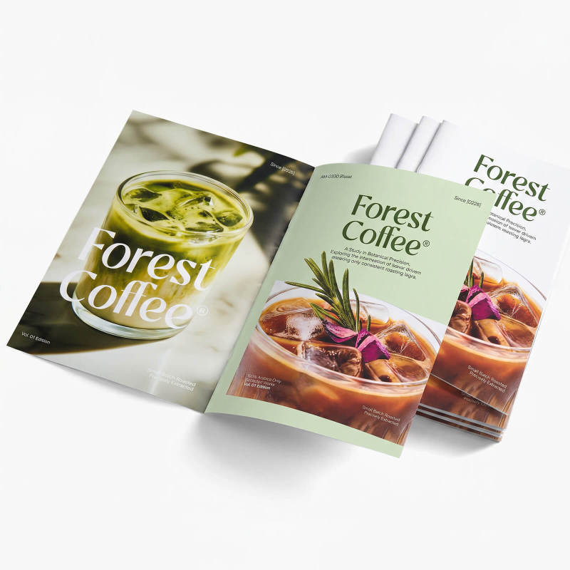 Custom Saddle-Stitch Brochure