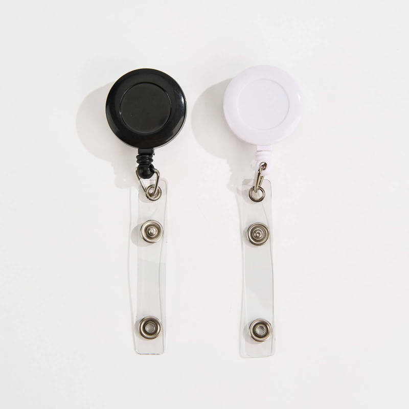 Custom Shape Retractable Badge Reels