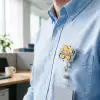 Custom Shape Retractable Badge Reels
