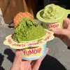 Custom Shaped Ice Cream Drip Catcher Paper