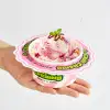 Custom Shaped Ice Cream Drip Catcher Paper