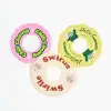 Custom Shaped Ice Cream Drip Catcher Paper