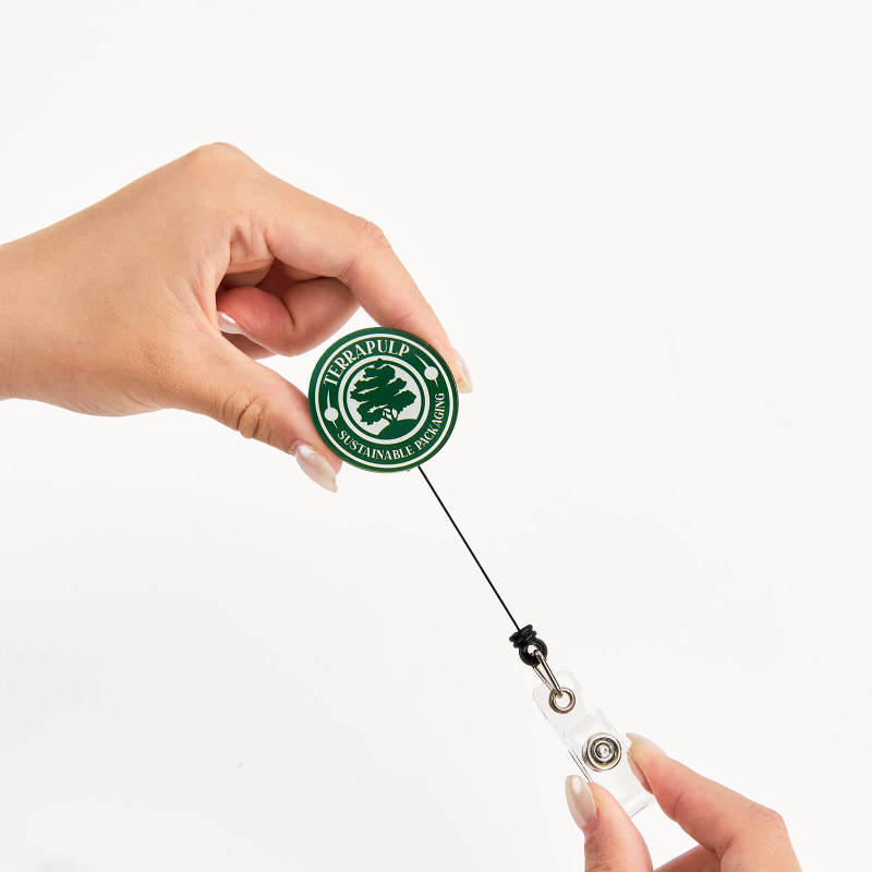 Custom Shaped Retractable Badge Reels