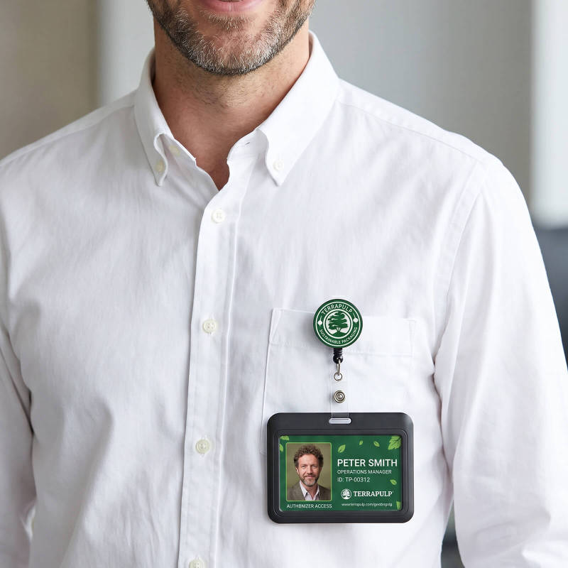 Custom Shaped Retractable Badge Reels