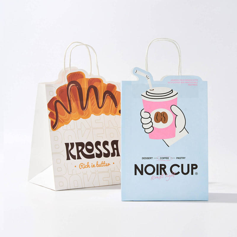 Custom Shapes Gift Bag