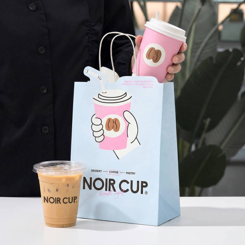 Custom Shapes Gift Bag