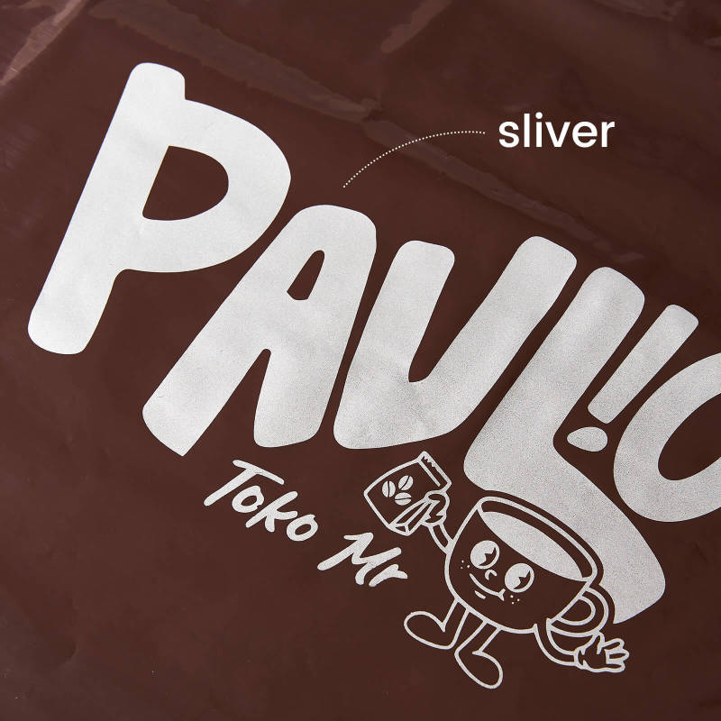 Custom Soft loop Handle Plastic Bag