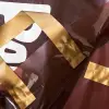 Custom Soft loop Handle Plastic Bag