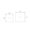 Custom Standard Ring Display Tags-SPU