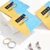 Custom Standard Ring Display Tags-SPU
