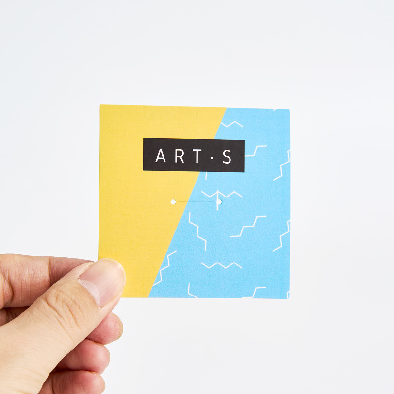 Custom Standard Ring Display Tags-SPU