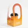Custom Takeout Cup Carrier with Handle-SPU