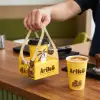 Custom Takeout Cup Carrier with Handle-SPU