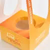 Custom Takeout Cup Carrier with Handle-SPU