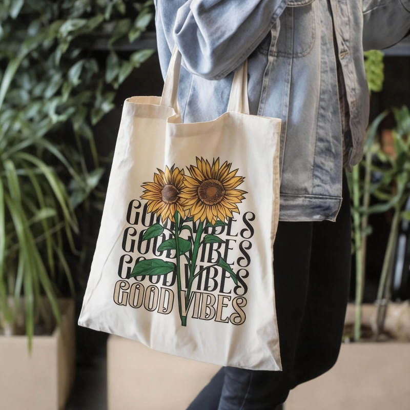 Custom Tote Bags-4oz