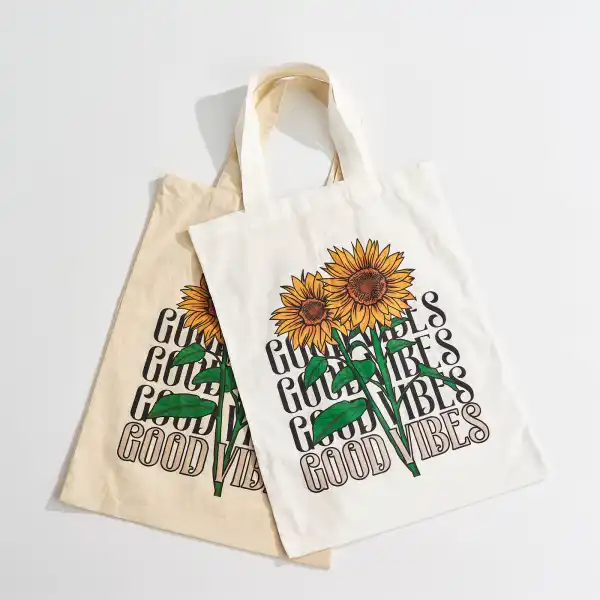 Custom Economy Cotton Tote Bags