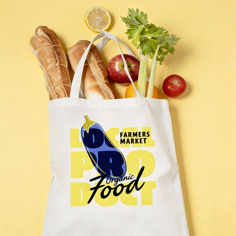 Custom Tote Bags-4oz