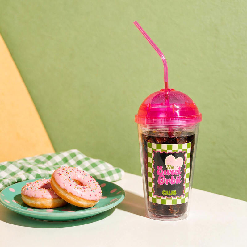 Custom Transfer Stickers for Plastic Cup-SPU