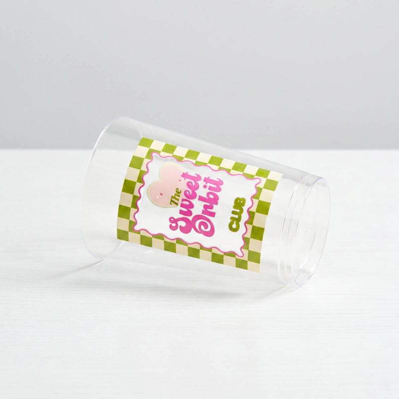 Custom Transfer Stickers for Plastic Cup-SPU
