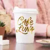 Custom Transfer Stickers for Plastic Cup-SPU
