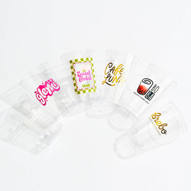 Custom Transfer Stickers for Plastic Cup-SPU