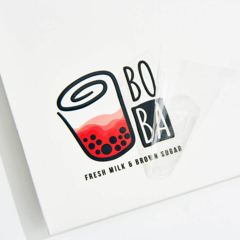 Custom Transfer Stickers for Plastic Cup-SPU