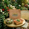 Custom Twisted Handle Paper Bags For Restaurants