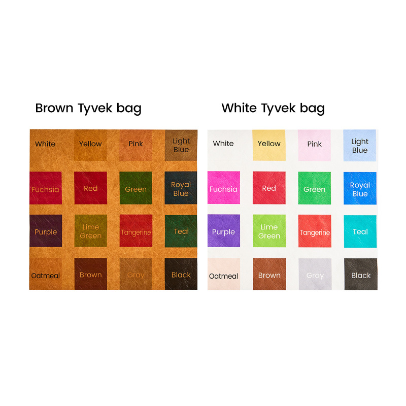 Custom Tyvek Shopping Tote Bags