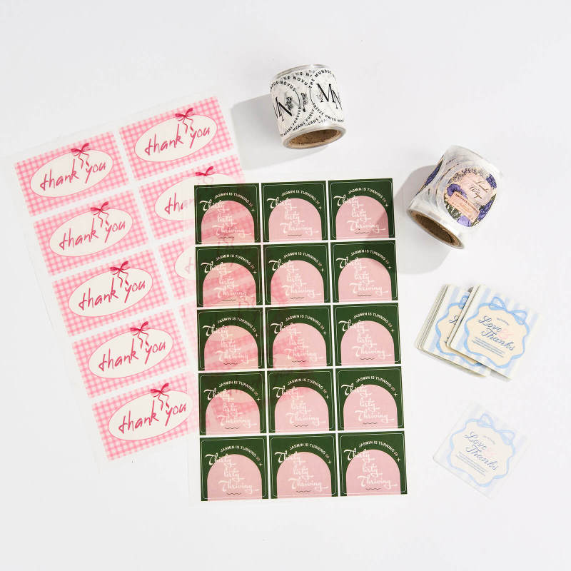 Custom Washi Stickers-SPU